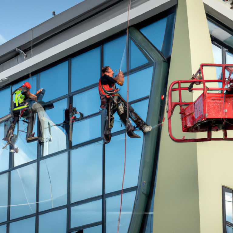 Fensterreinigung